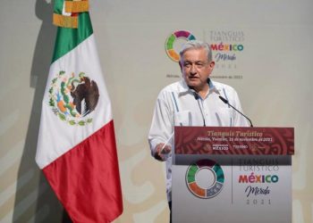López Obrador inauguró el Tianguis Turístico de Yucatán