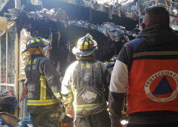 Los mercados ubicados en el centro de la CDMX están en desorden y son de alto riesgo: Fadlala Akabani