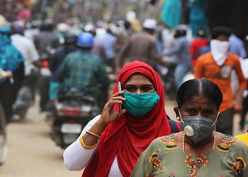 India registra su menor número de casos diarios de COVID 19 desde mayo