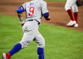 Báez vestirá franela de Detroit