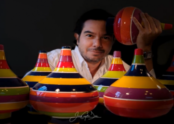 Talento Mexicano: Juan Carlos Doce, creador de luminarias inspiradas en el arte mexicano