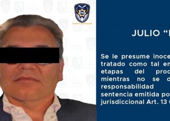 Detienen a Julio Cesar Serna exjefe de gabinete durante la administración de Miguel Ángel Mancera