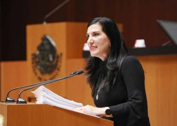 Rechaza Kenia López fractura interna en el PAN, tras audio de Cortés donde reconoce que solo ganarán una de las seis gubernaturas que estarán en disputa en 2022