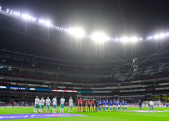 Más de 100 personas fueron desalojadas del Estadio Azteca por Grito Discriminatorio
