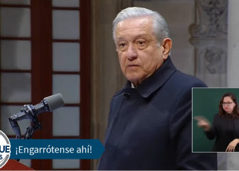 No será obligatorio cubrebocas en mensaje de AMLO
