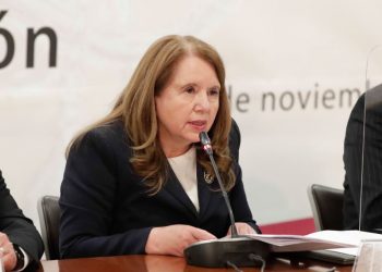 Loretta Ortiz es electa como nueva ministra de la SCJN por mayoría calificada del Senado
