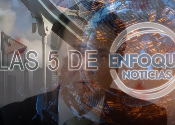 Las 5 de Enfoque Noticias: Sí se presentó en el Reclusorio Norte Lozoya, ¿sabes qué consiguió?