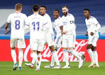 Con gol de Vinícius Jr Real Madrid vence 2-1 al Sevilla