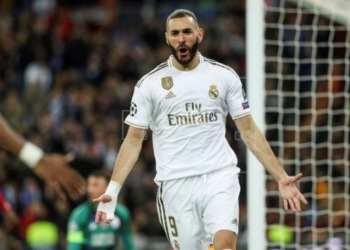 Benzema marca el gol número 1.000 del Real Madrid en Liga de Campeones