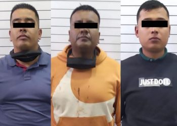 Detienen a tres mandos de la SSC por herir de bala a menor durante riña en bar de Iztapalapa