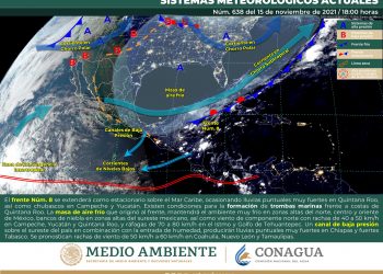 SMN pronostica ambiente frío con heladas al amanecer en el norte, noreste, centro y oriente del país