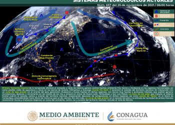 Se prevé caída de nieve en zonas serranas de Sonora y Chihuahua