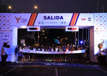 Podrían ganar hasta un Millón 100 Mil Pesos los primeros lugares del Maratón de la Ciudad de México 