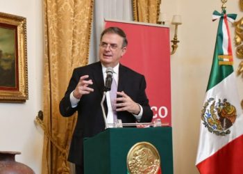 Marcelo Ebrard acuerda con homólogos de distintos países fortalecer la respuesta contra COVID-19
