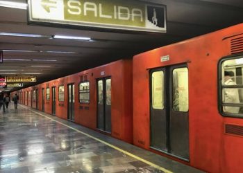 Líneas 1, 2 y 3 del Metro se encuentran operando al 70% de su capacidad, informa Sheinbaum