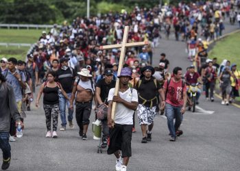 Ruth Zavaleta: Llegada masiva de migrantes a México