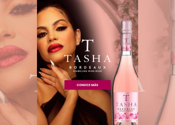 Natti Natasha presentó su propia marca de champán