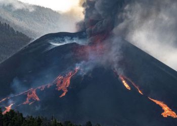 Actividad volcánica de La Palma parece retomar su tendencia descendente