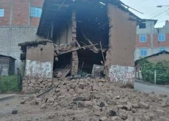 Aumenta a cuatro el número de heridos tras sismo en Perú