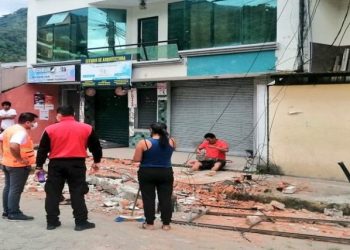Se eleva a más de 2,400 los damnificados por terremoto en Perú