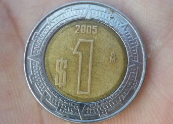 Por sexto día consecutivo el peso registra caída