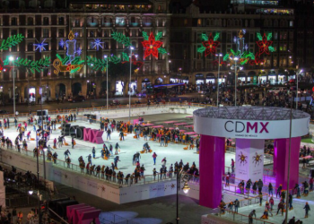 Por segundo año consecutivo no habrá pista de hielo en la CDMX