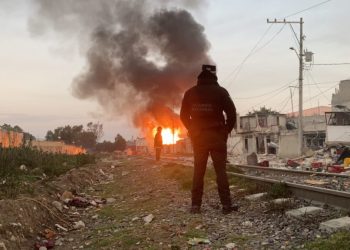 Decretan dos días de luto en Puebla tras explosiones en toma clandestina