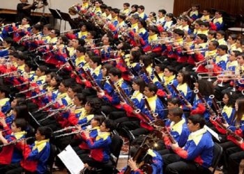 Venezuela consigue el Récord Guinness por la orquesta más grande del mundo