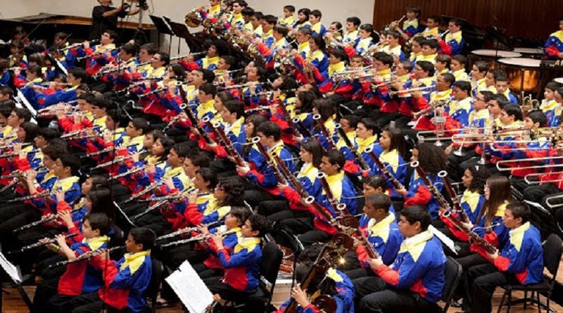 Venezuela Consigue El Récord Guinness Por La Orquesta Más Grande Del Mundo Enfoque Noticias