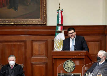 División de poderes no implica confrontación asegura en el Senado Reyes Rodríguez titular del TEPJF