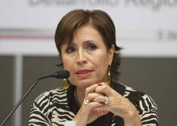 Rosario Robles llama a sumarse a las acciones de resistencia civil para pedir su libertad