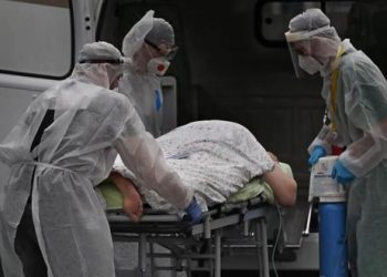 Por octavo día consecutivo, Rusia supera las 1,200 muertes por COVID 19