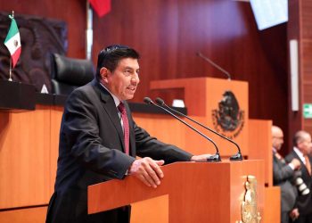 Llamados a no participar en la Revocación de Mandato violentan la constitución y atentan contra la democracia, acusa senador de Morena Salomón Jara Cruz