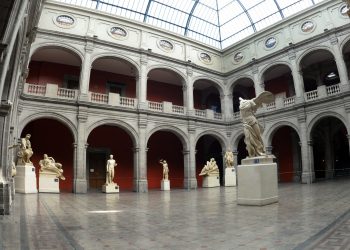 Tenemos el honor de ser la primera academia de arte y el primer museo del continente americano: García Luna