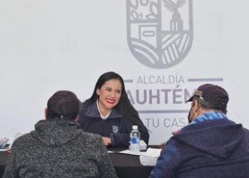 Sandra Cuevas da banderazo de salida a operativo navideño en Cuauhtémoc