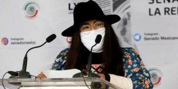 Recuerdan en el Senado a mujeres asesinadas y violentadas en el día naranja