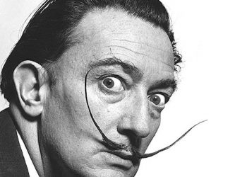 Salvador Dalí, las dos caras de un genio