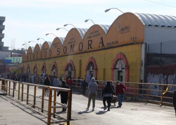 Reinicia actividades el Mercado Sonora, tras incendio