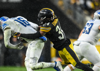 En tiempo extra Acereros de Pittsburgh y Leones de Detroit empatan 16-16 en la semana 10 de la NFL