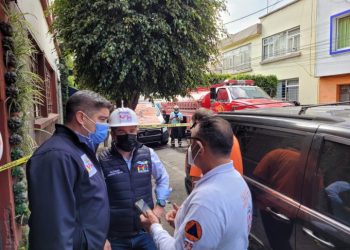 Se registra explosión por fuga de gas en Miguel Hidalgo, no se reportan lesionados