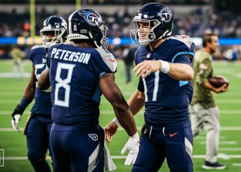 Titanes de Tennessee vencen 28-16 a los Ángeles Rams en la semana 9 de la NFL