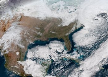 Esta noche se espera la primera tormenta invernal de la temporada