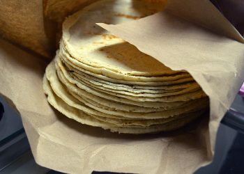 La tortilla al alza