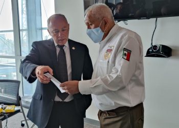 Supervisa comisionado del INM acciones en frontera norte por reactivación de viajes no esenciales