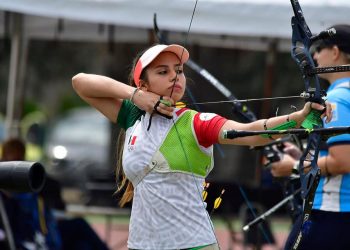 Rumbo a Cali-Valle 2021, Valentina Vázquez prepara flechas para viento y lluvia