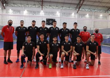 Equipo mexicano de voleibol inicia entrenamientos en Cali-Valle 2021