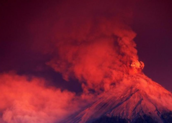 Los terremotos podrían provocar más actividad volcánica en Centroamérica