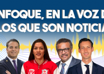 Enfoque en la voz de los que son noticia