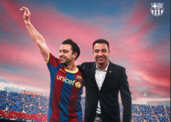 El Barcelona confirma la contratación de Xavi Hernández como nuevo entrenador