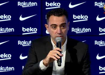 Barcelona no se puede permitir empatar ni perder: Xavi